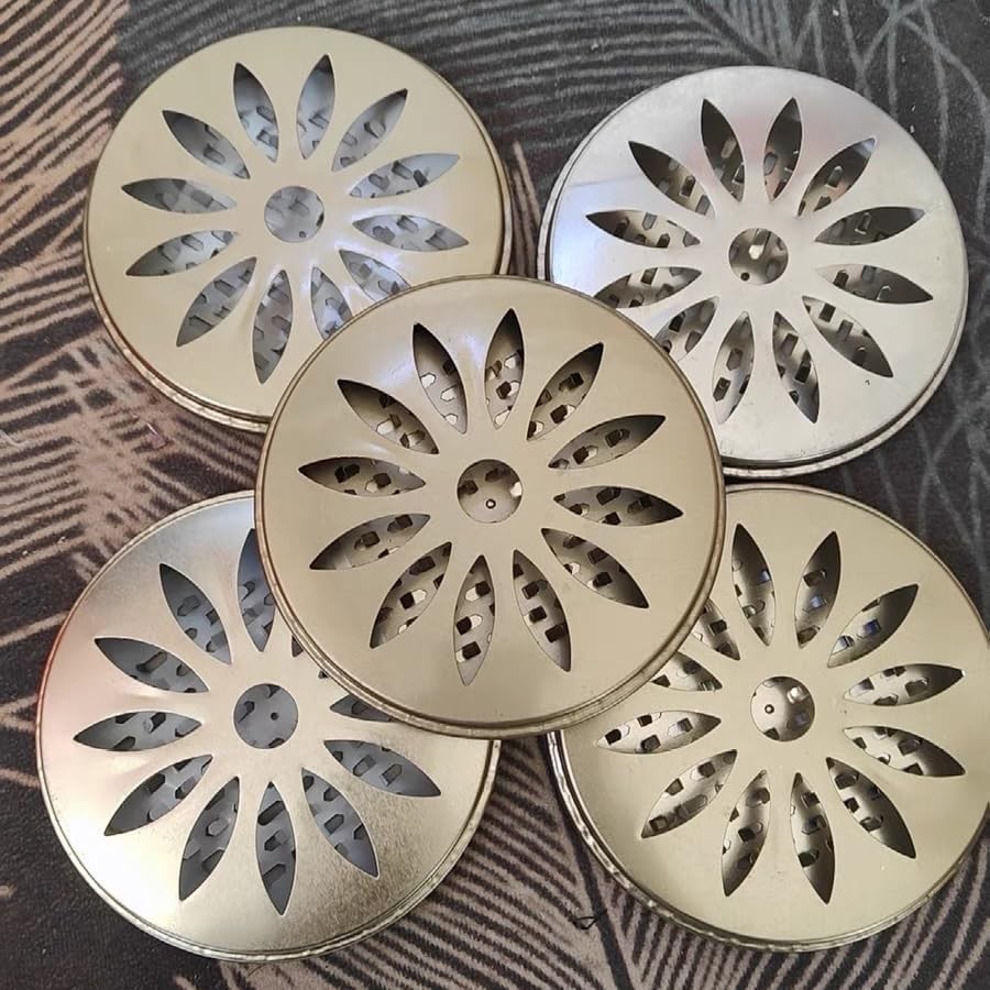 ถาดใส่ยากันยุง ตะแกรงใส่ยากันยุง ที่ใส่ยากันยุง มีฝาปิด ทำจากสแตนเลสอย่างดี