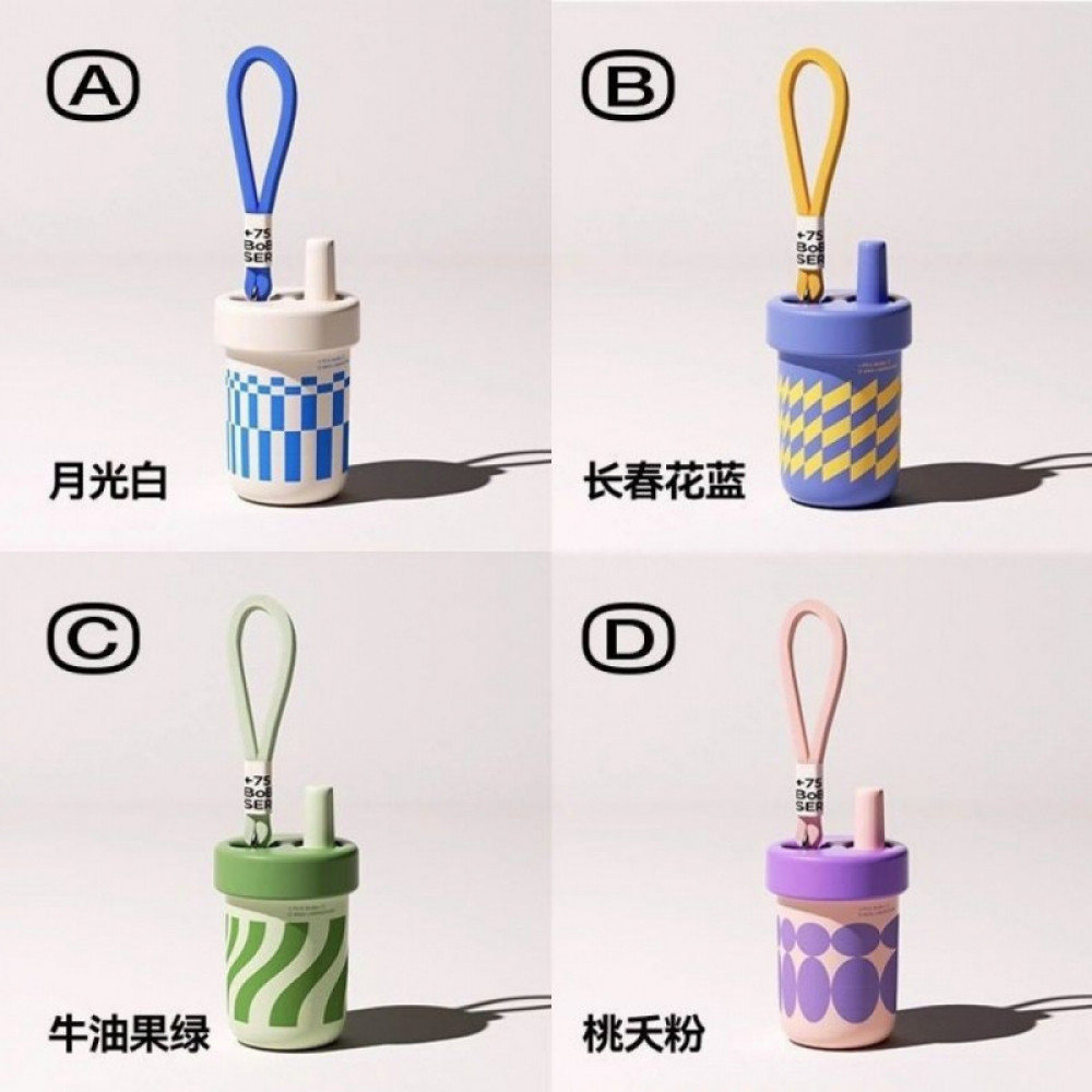 ถ้วยฉนวนที่มาพร้อมกับถ้วยปิเปตเซรามิกสแตนเลสน้ำดีภายใน Bobo ถ้วยน้ำกาต้มน้ำ