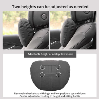 คุณภาพสูงรถ Headrest คอสนับสนุนที่นั่ง Soft Protector หมอนรองคอสําหรับ BMW M3 X1 X2 X3 X4 X5 X6 E46 E60 E90 F01 F06 F10 F12 F15 F16 F20 Auto อุปกรณ์ตกแต่งภายใน