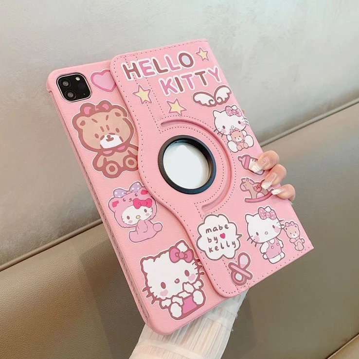 360.เคสฝาพับ เคสหมุนได้ 360° For Samsung Tab A9 Plus/Tab A7 lite/Tab S6 lite/Tab S9 FE S9FE S7 S8 A11 A11Plus เคสหนัง
