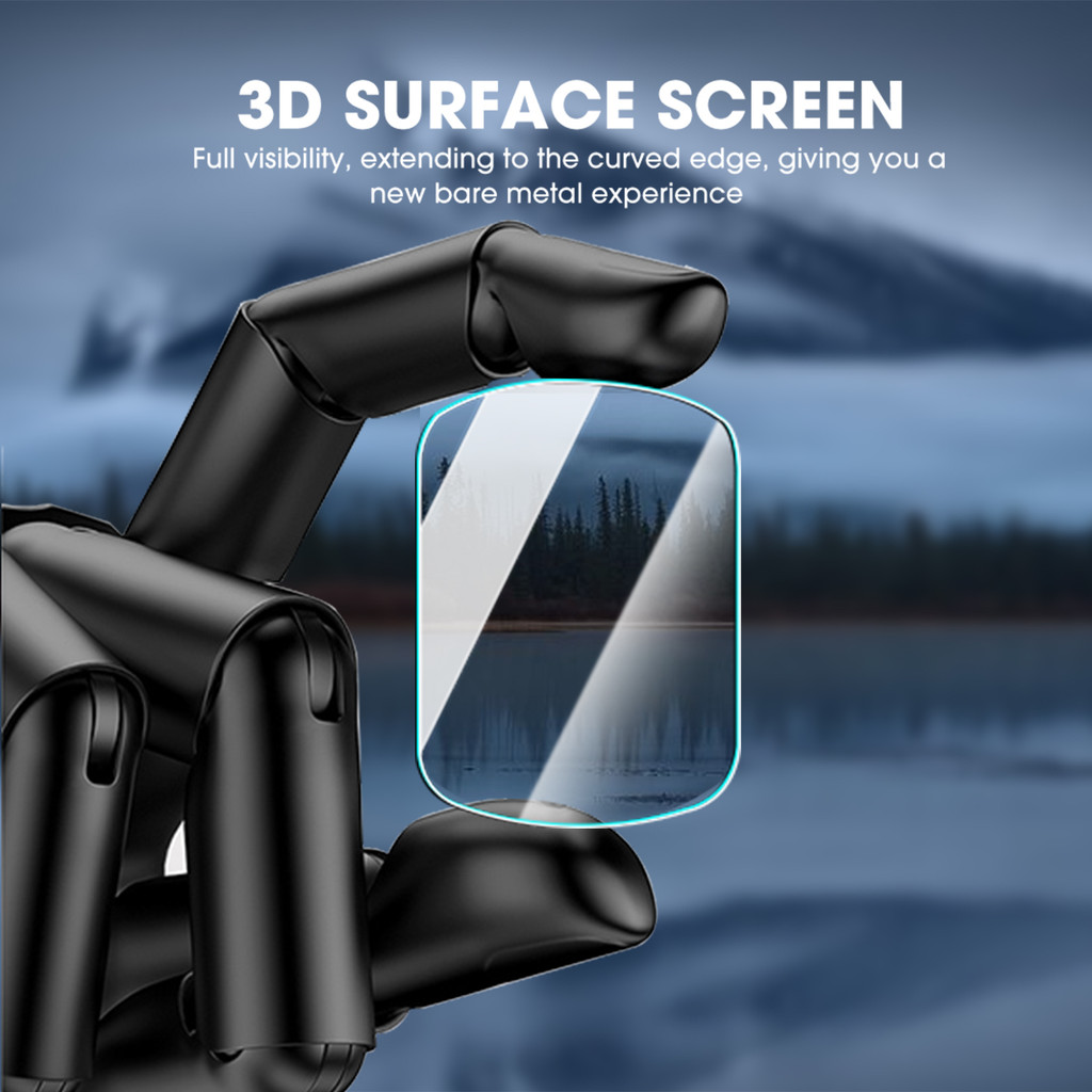 10-in-1 ฟิล์มกระจกนิรภัย - สําหรับ DJI Osmo Pocket 3 LCD - ความแข็ง 9H ป้องกันรอยขีดข่วน กันกระแทก - ชุดฝาครอบป้องกันสําหรับ DJI - ฟิล์มกันรอยหน้าจอและฟิล์มเลนส์กล้อง