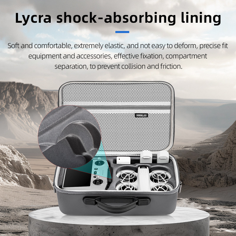 สําหรับกระเป๋าถือ DJI NEO Crossbody, เข้ากันได้กับ NEO RC2 /RCN3 Remote Control Combo Storage bag