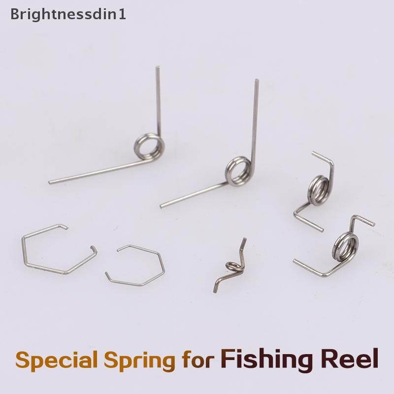 [Brightnessdin1] Stoper Spring Drag Washer Retainer Baitcasting Reel Cam Kick Lever Of Bearing Boutique