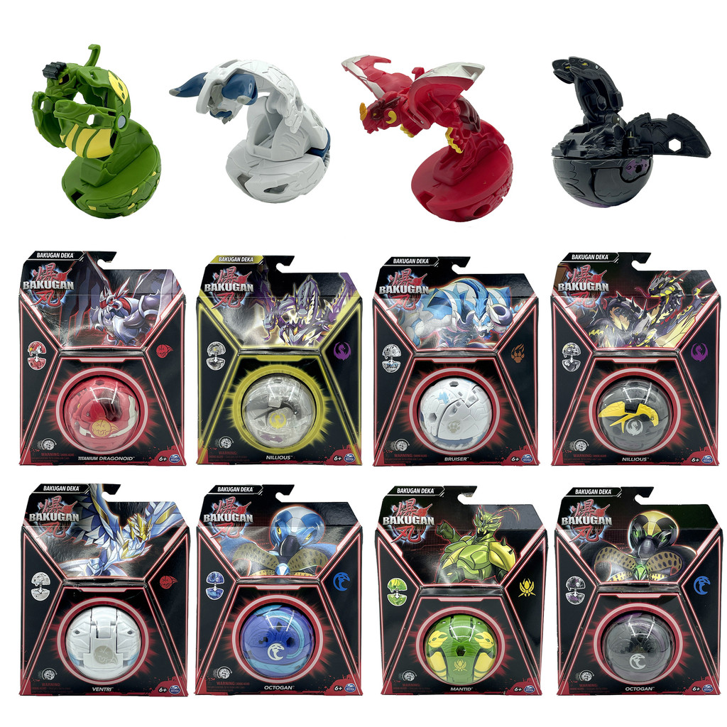 ขนาดใหญ่แยก bakugan Super ขนาดใหญ่ Fit Big bakugan เพชร Double-Headed Dragon Flying Eagle ของแท้ Seg