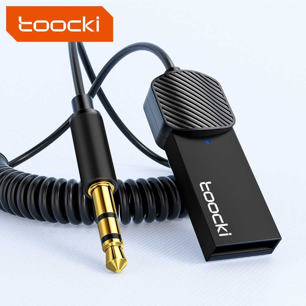 Audio Bluetooth Receiver Adapter 5.0 USB AUX Anti Delay - TBT01-YS01