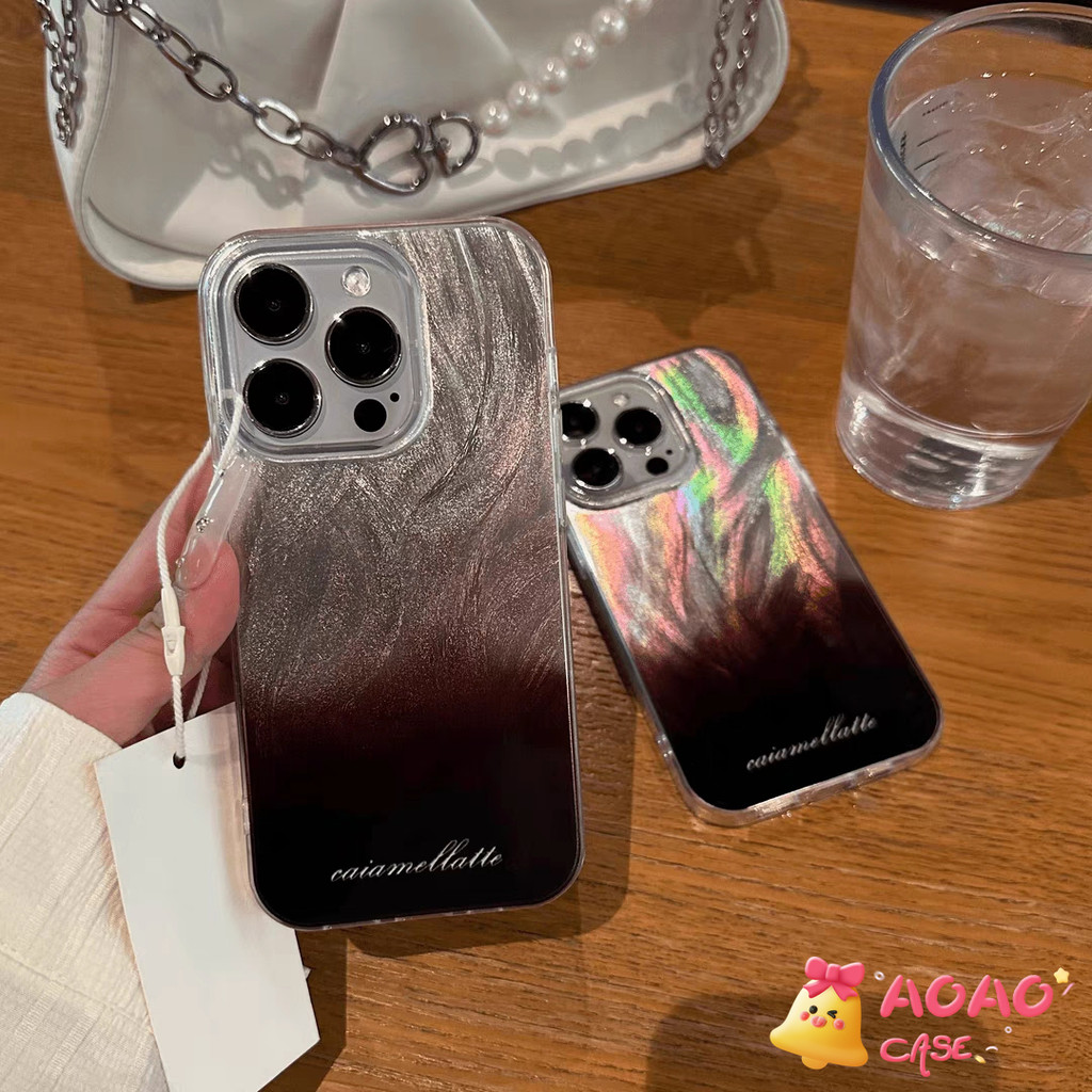 โรแมนติกอาวุโสสีอ่อนนุ่ม เคสไอโฟน 11 16 15 13 14 12 Pro Max 16Plus 7Plus 8Plus XR 8 7 16 14 15 Plus XS MAX X SE 2020