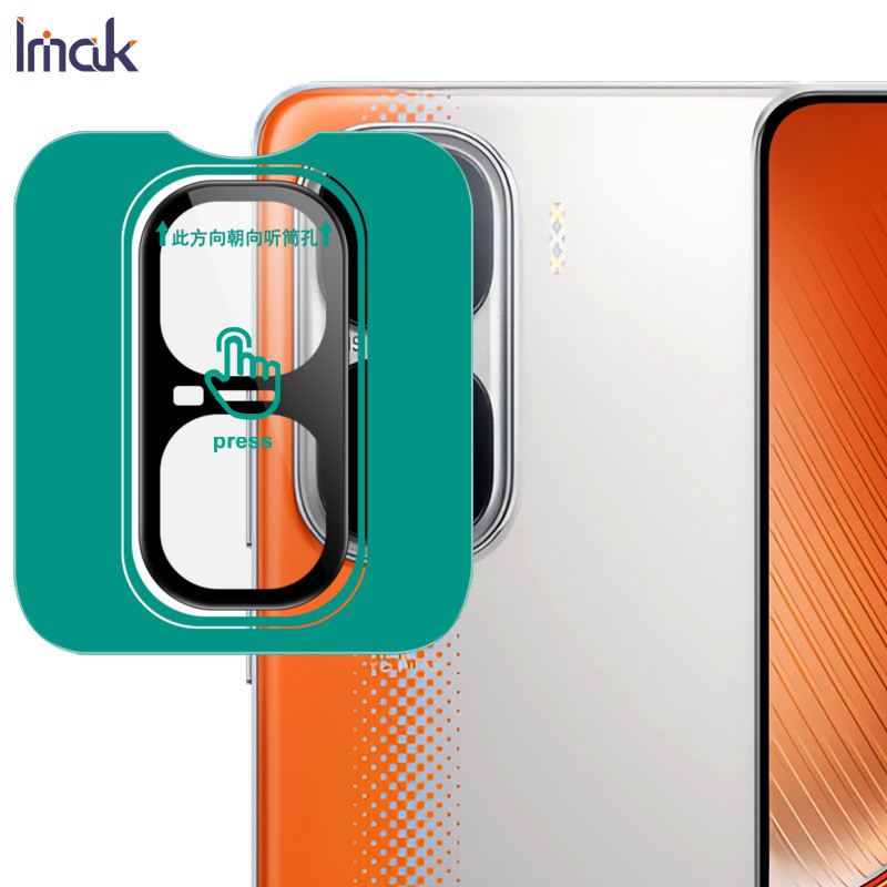 IMAK ฟิล์มกระจกเลนส์กล้อง iQOO Neo10 แก้วเลนส์ฟิล์มสําหรับ iQOO Neo 10 Pro 5G พร้อมเครื่องมือ