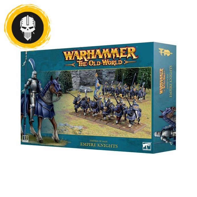 (GW พร้อมส่ง) EMPIRE OF MAN : EMPIRE KNIGHTS โมเดลจำลอง