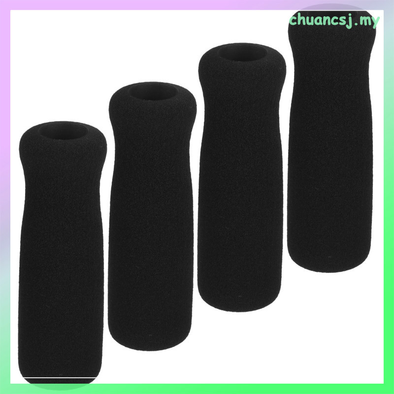 Walker Pads สําหรับ Crutches โฟมฟองน้ํา Hand Grips Walking Aids จับ Stick อาวุโส Anti-skid Wraps เด็ก Elder Handlebar 4 ชิ้น chuancsj - รูปที่ 6