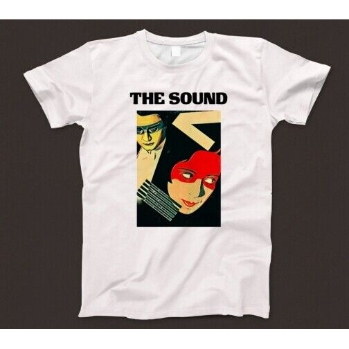 The Sound T เสื้อ 761 เพลงโพสต์ Punk Jeopardy Thunder Up Comsat Angels Bauhaus
