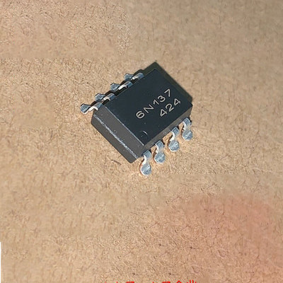 10 ชิ้น/ล็อต 6N137SD 6N137S 6N137 SOP-8 original ในสต็อก