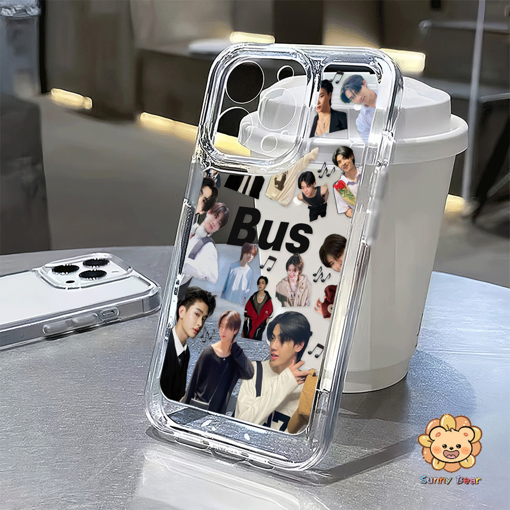 สําหรับiphone 17 Pro Max Kpop Bus Group 17 16 15 14 XR 13 11 12 Pro Max 8 7 6 6S Plus X Xs Max Se 20