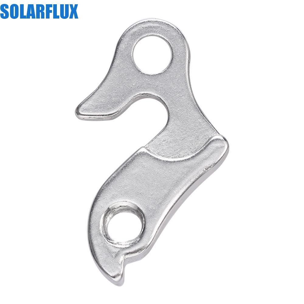 Solarflux จักรยานกรอบด้านหลัง Derailleur แขวนอลูมิเนียมกีฬากลางแจ้งด้านหลัง Hook Mech เกียร์จักรยาน Dropouts จักรยาน Lug