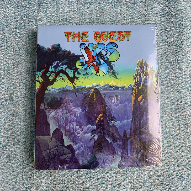 O(ใหม่เอี่ยม ) Yes - The Quest CD youzi