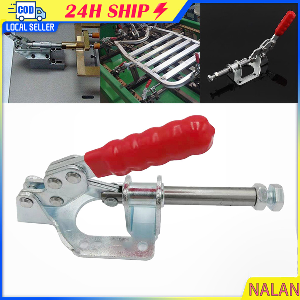 ร้านอยู่กทม.1ชิ้น แคลมป์ปีกนก toggle clamp GH-302FM แคลมป์ยึดจับชิ้นงาน ท็อกเกิ้ลแคลมป์ แคล้มนก