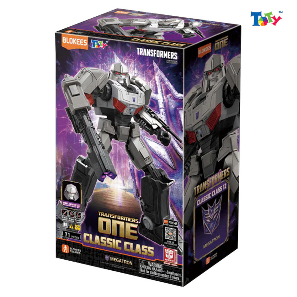 Blokees Transformers MODEL - CC12 - Movie TF ONE - Megatron - ET19 (READ DESCRIPTION)