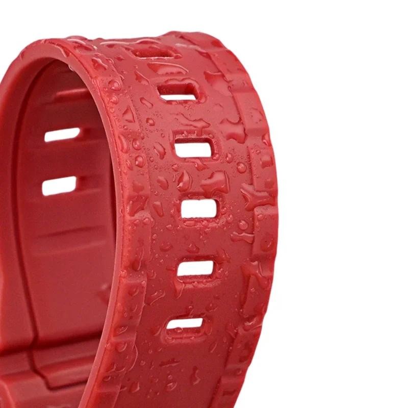 Tpu สายนาฬิกาสําหรับ CASIO G-SHOCK GW-9400 GW-9300 G-9300 Rangeman สายนาฬิกาสร้อยข้อมือกันน้ําผู้ชายกีฬา Wirstband Camouflage