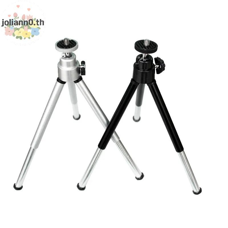 Joliann0 ขาตั้งกล้องสําหรับกล้องโปรเจคเตอร์โทรศัพท์มือถือขาตั้งกล้องแบบยืดหยุ่นที่วางโทรศัพท์คลิปขาตั้งกล้องอุปกรณ์เสริม th