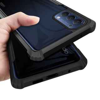[คลังสินค้าพร้อม]สําหรับOPPO Reno 6 Pro 6Z 5 Pro 5 Lite 5Z 5F 4 Pro 4 Lite 3 Pro 2Z 2F 4G 5G Shockตกป้องกันเคสใส