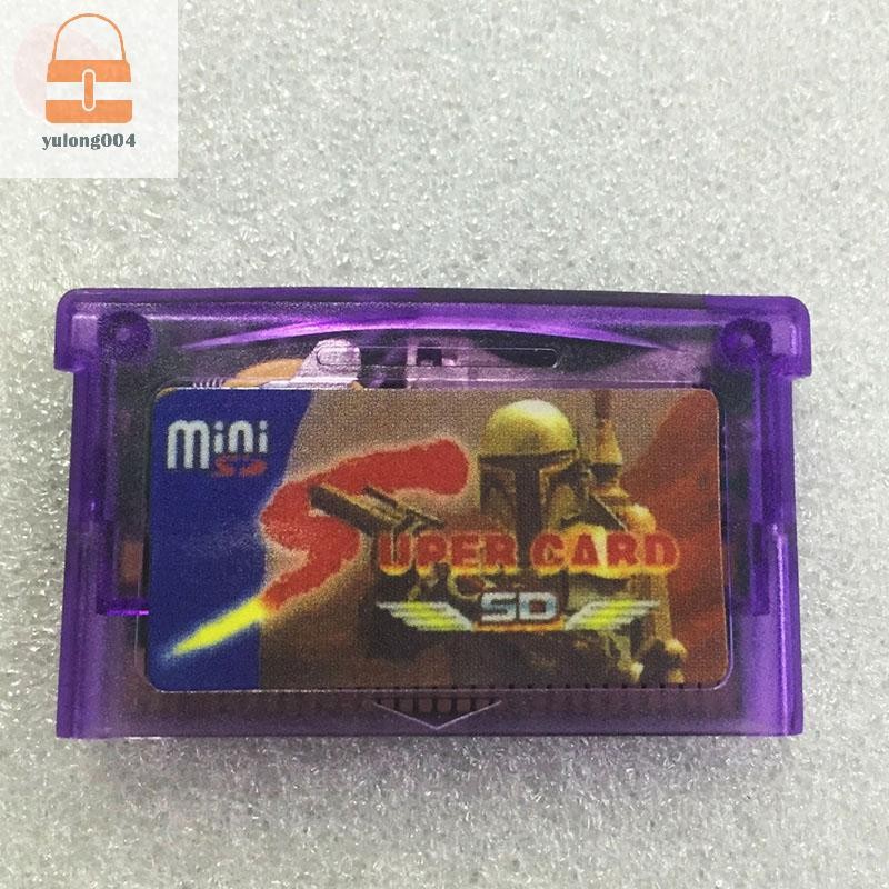 [PE] รองรับการ์ด TF สําหรับ GameBoy Advance Game Cartridge สําหรับ GBA/GBM/IDS/NDS/NDSL TH
