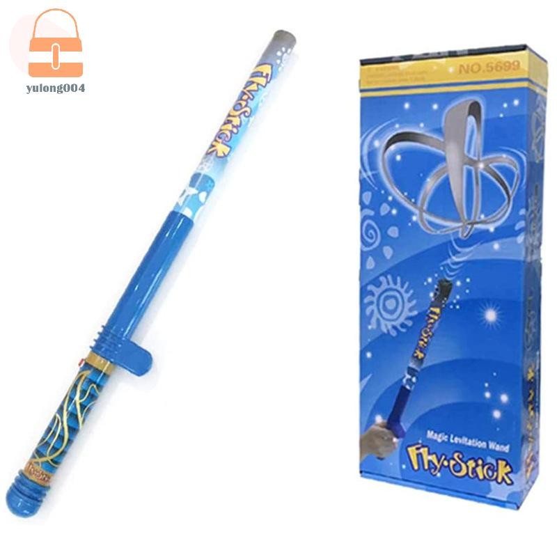 [PE] Amazing Fun Fly Stick ไฟฟ้า Static Wand Levitation Wand ของเล่น Trick Props นักมายากลอุปกรณ์เสริม TH