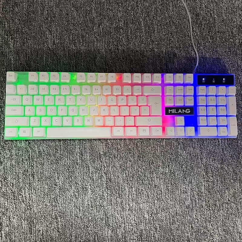 Product details of Gaming keyboard LED 【one year warranty】 USB keyboard keyboard Computer Office key