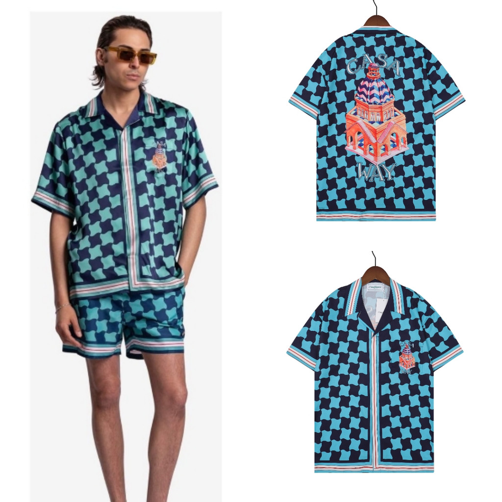 4877 casa star fashion-เสื้อเชิ้ตผู้ชาย