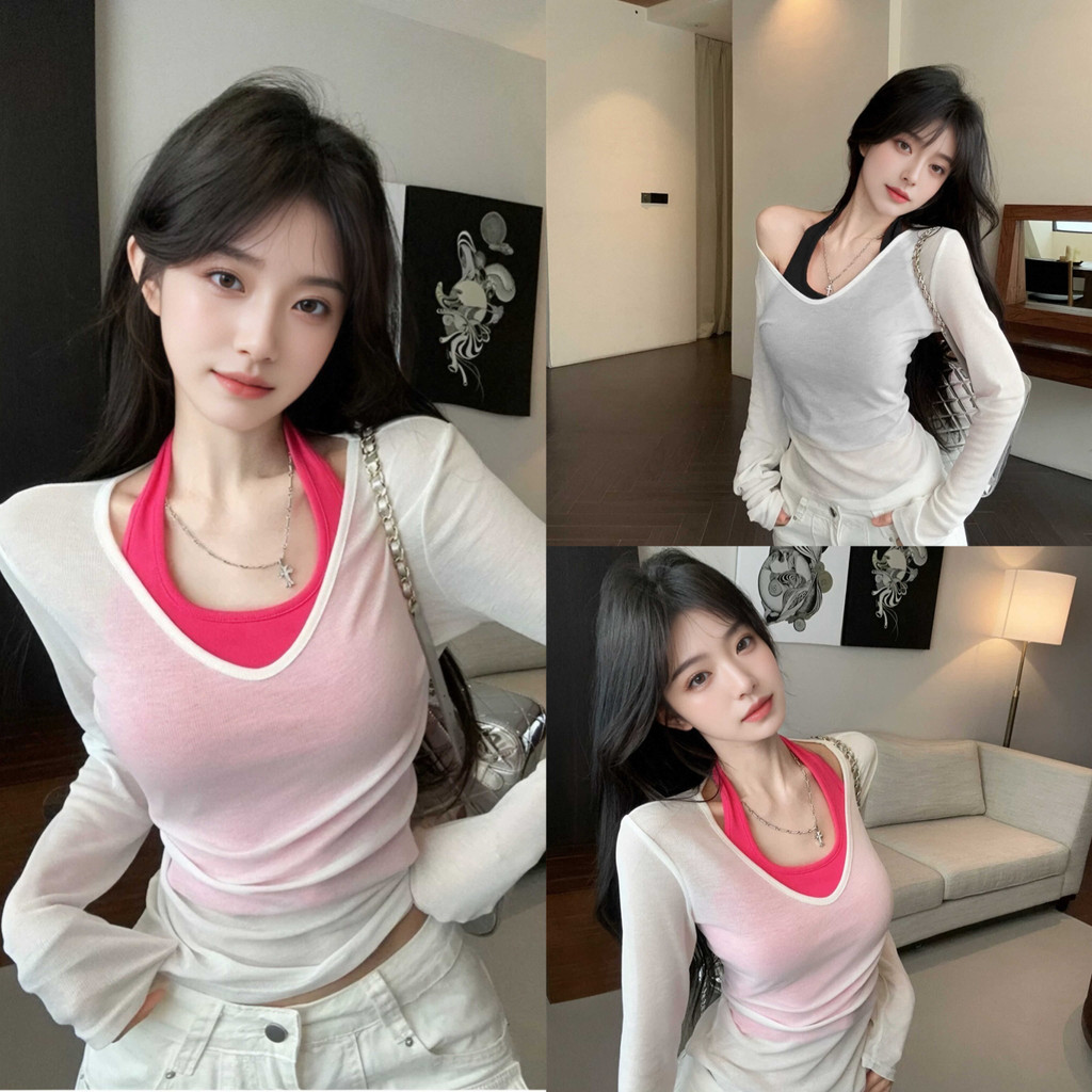 เซ็ทเสื้อคลุมกันแดด เหมาะกับสาวที่ต้องการลุคแซ่บแบบมั่นใจ