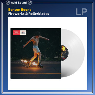 แผ่นเสียง Benson Boone Fireworks & Rollerblades ใหม่ ซีล Ben…
