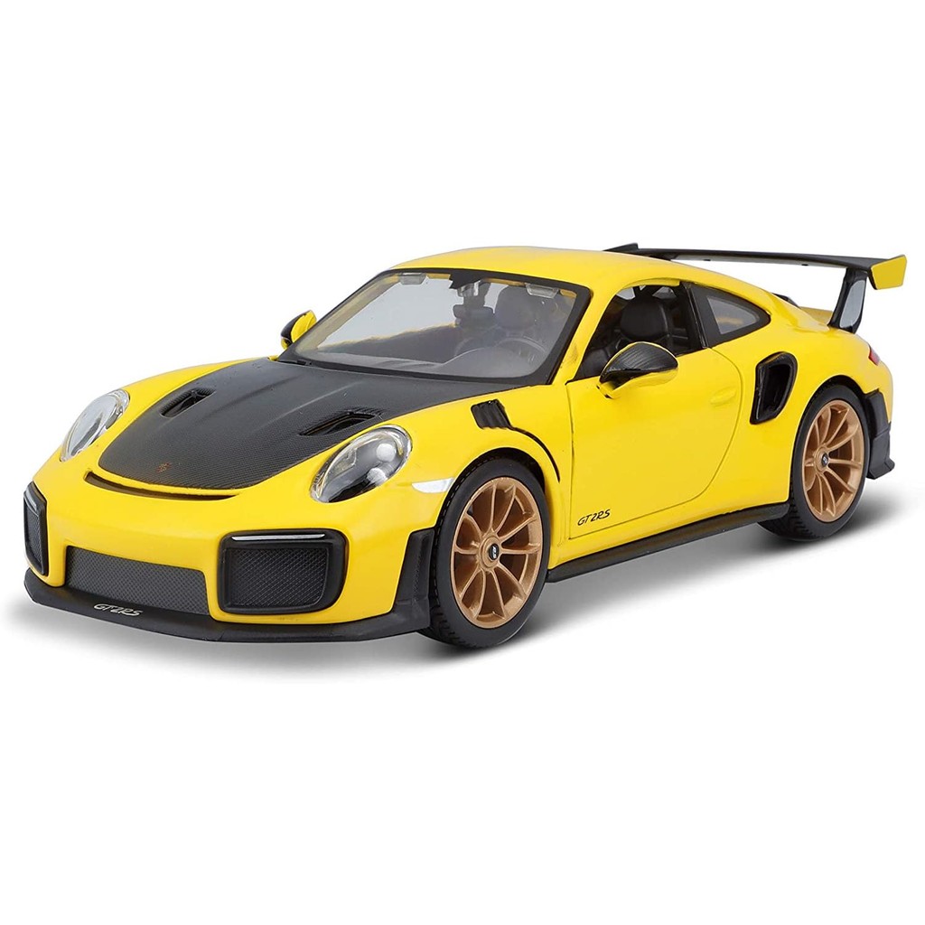 Maisto 1/24 Porsche 911 GT2 RS Racing Sports Car Diecast Model Mini Car