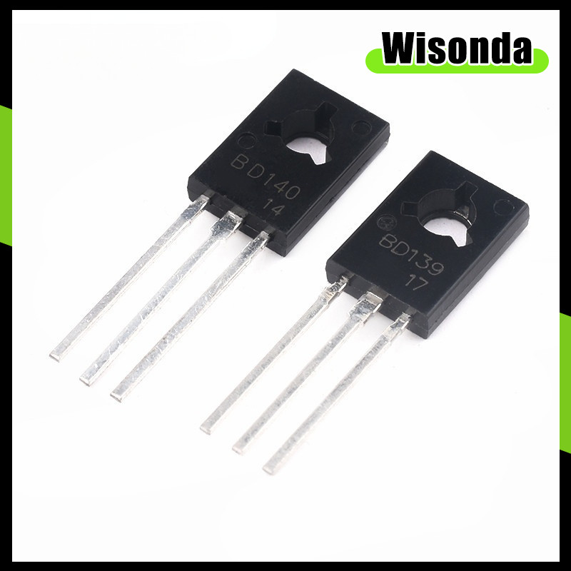 20 Triods TO-126 BD139 BD140 D669 B772 D882 E13003 MJE13003 2SD669 2SB72 2SD882 D669A