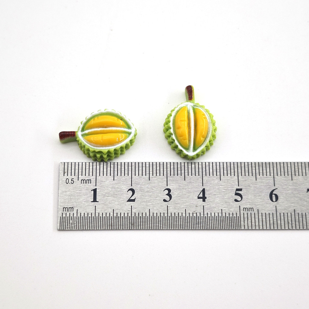 หมุดปุ่มอุปกรณ์เสริม Durian Banana s Charm Viral DIY#Fruits