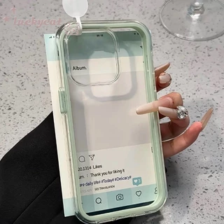 เข้ากันได้กับ ไอโฟน 17 16 15 14 13 12 11 มือโปร สูงสุด เคสโทรศัพท์สีลูกกวาดน่ารักคู่นุ่มฮาร์ดปกหลัง