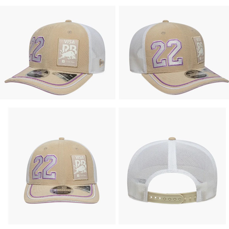 F1 Racing Trucker Hat สำหรับผู้ชายและผู้หญิง ใหม่ฤดูกาล 2025