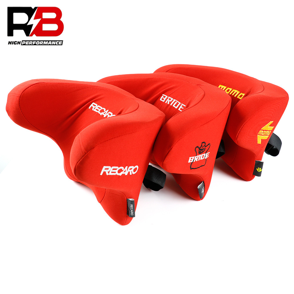 1PCS RECARO หมอนรองศีรษะ สบาย คอ Rest Cushion Hellaflush รูปทรง U