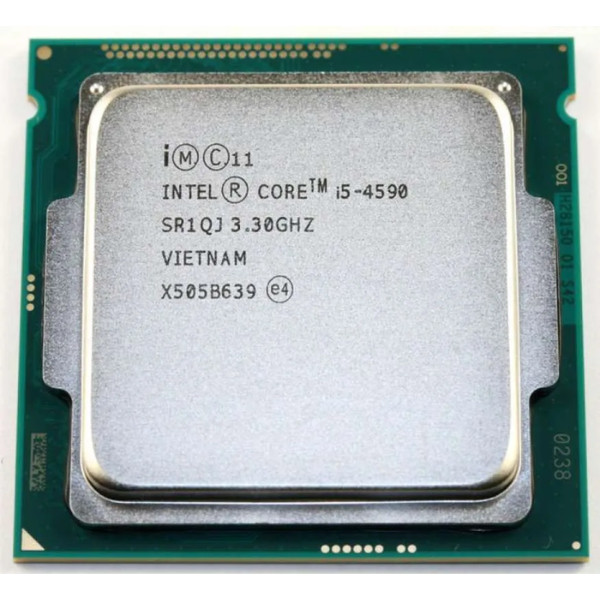 โปรเซสเซอร์ Intel Core i5-4590 LGA1150 | Quad Core 3.5GHz | ปกติมือสองพร้อมใช้งาน