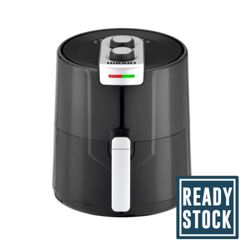 AF30-480 HIRAKI AIR FRYER NON STICK 4.8L, ไม่ติดอากาศ FRYER