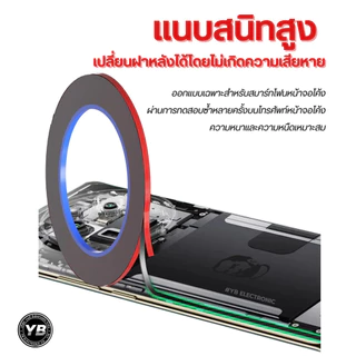 เทปกาวสองหน้า MECHANIC T3 สำหรับประกอบจอมือถือ กันน้ำ ซีลแน่น มาตรฐานโรงงานแท้