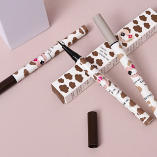 SR-shop: E438อายไลเนอร์ชนิดน้ำยาวนานดำของแท้ซุปเปอร์กันน้ำ-ม…