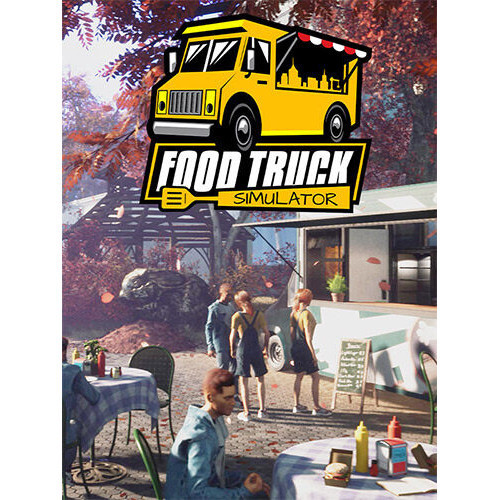PC Game / เกมคอม / เกมส์พีซี FOOD TRUCK SIMULATOR