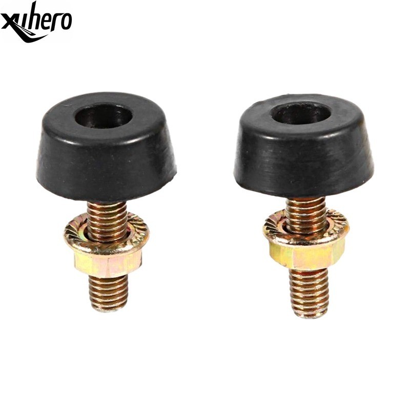 1 คู่เครื่องยนต์ Bonnets Bonnet Adjuster Bump Stop Fit สําหรับ Nissan Patrol GQ สําหรับ Ford Maveric