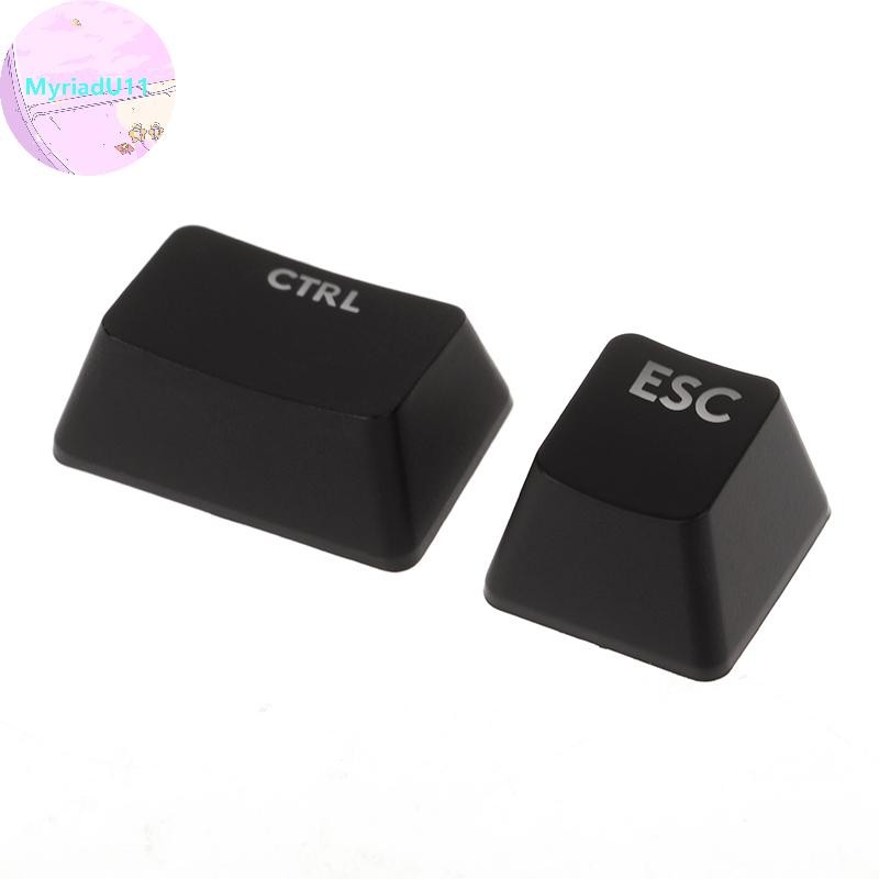 MyriadU เปลี่ยนหมวกสําหรับ G512 G513 พร้อม Romer-G สวิทช์ Ctrl ESC Keycap คีย์บอร์ด Keycap TH