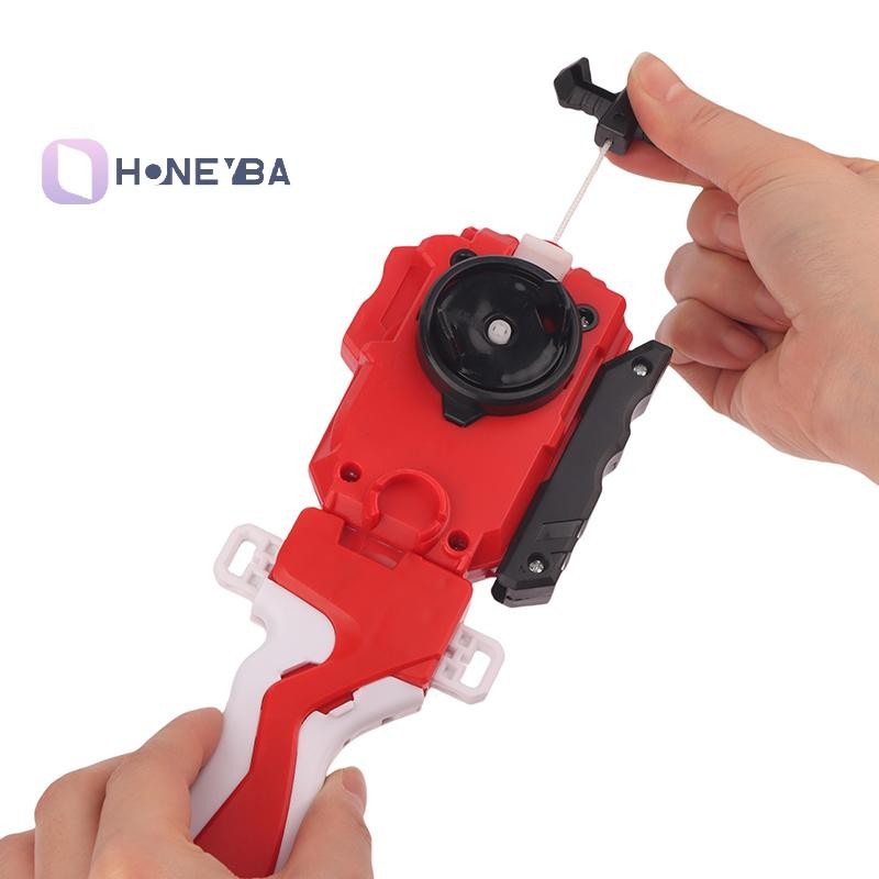 <Honeyby> Beyde Launcher หรือ Gripbat Gyro Launcher Gyro ซ้ายและขวา Spin String Bey LR หมุน Gyro Lau