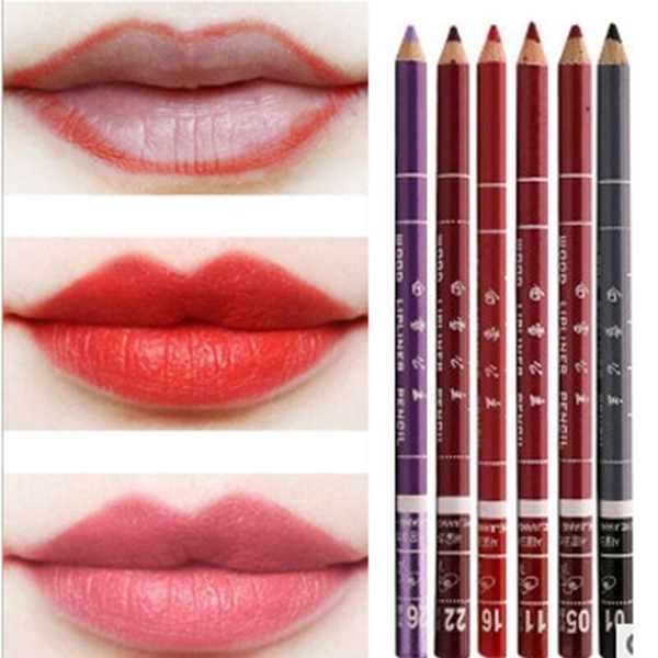 ลิปไลเนอร์ kage อายไลเนอร์ inn ซื้อ 2 แถม 1 Snow White Lip Liner Lip Pencil Hook Painting Moisturizi