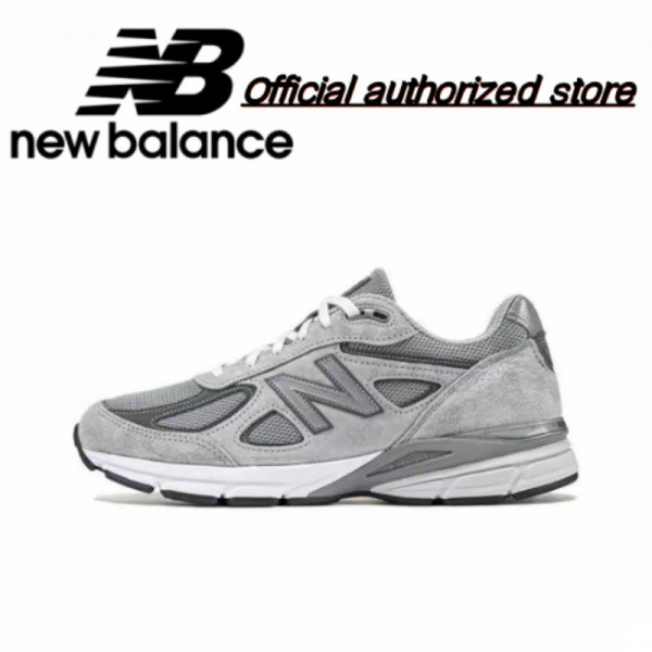 NEW BALANCE 990 NB 990 V4 U990GR4  Gray รองเท้ากีฬาชาย รองเท้ากีฬาหญิง