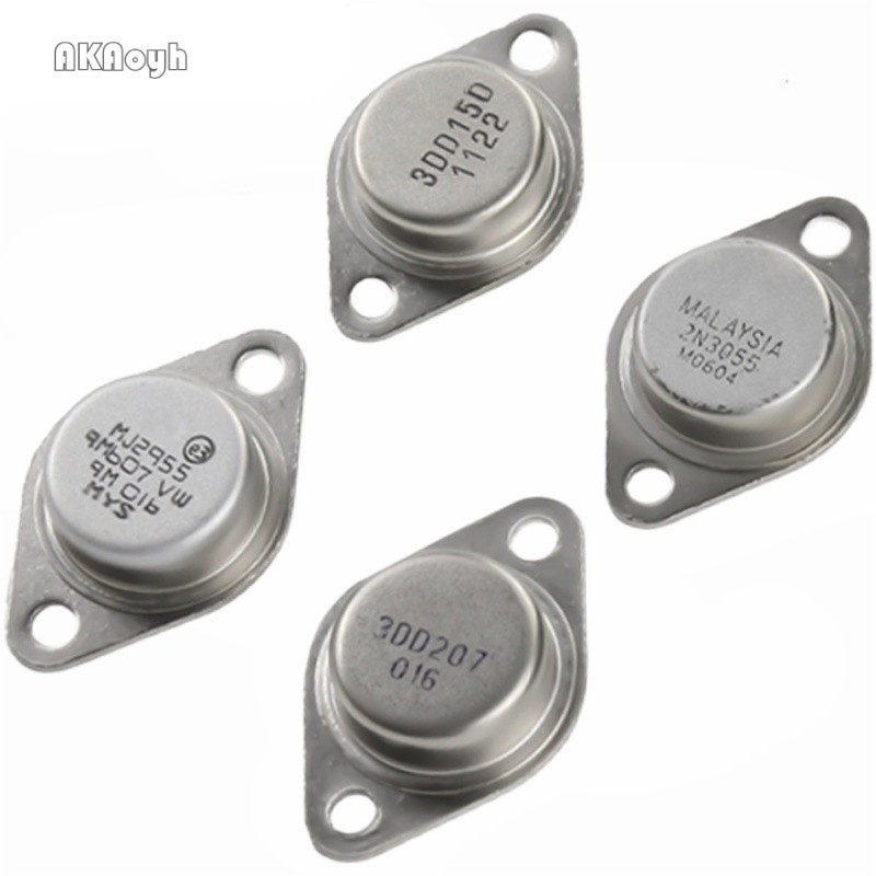 Triode BUX48A BUX98A MJ802 LM338K 3DD207 3DD15D โลหะ TO-3