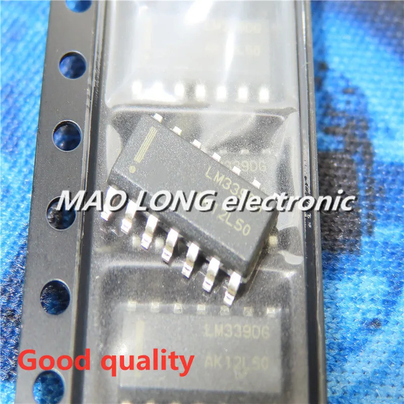 20PCS-100PCS LM339DR SOP14 LM339 SOP LM339DT SMD LM339DR2G SOP-14 339DR ใหม่และ IC TRA8