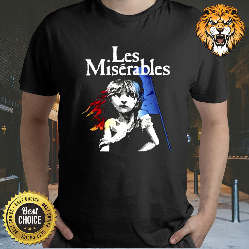 เสื้อเชิ้ต Les Miserables Broadway Show Qc1122