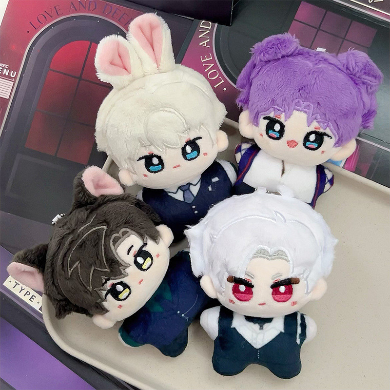 Love and Deepspace Rafayel Sylus Xavier ตุ๊กตาผ้ากํามะหยี่คุณภาพสูงเล่นจี้ของขวัญวันเกิด