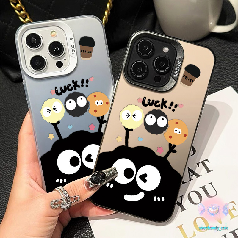 เคสแข็งคุณภาพ insเคสการ์ตูนน่ารัก for IPhone 13 12 7Plus 14 15 11 16 Pro Max 8Plus XR XS Max SE เคสไอโฟน11 เคสไอโฟน13